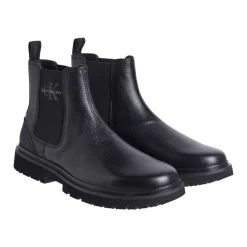 Botines Chelsea Negros para Hombre