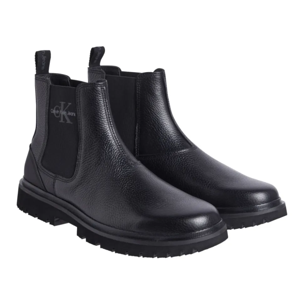 Botines Chelsea Negros para Hombre