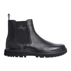 Botines Chelsea Negros para Hombre