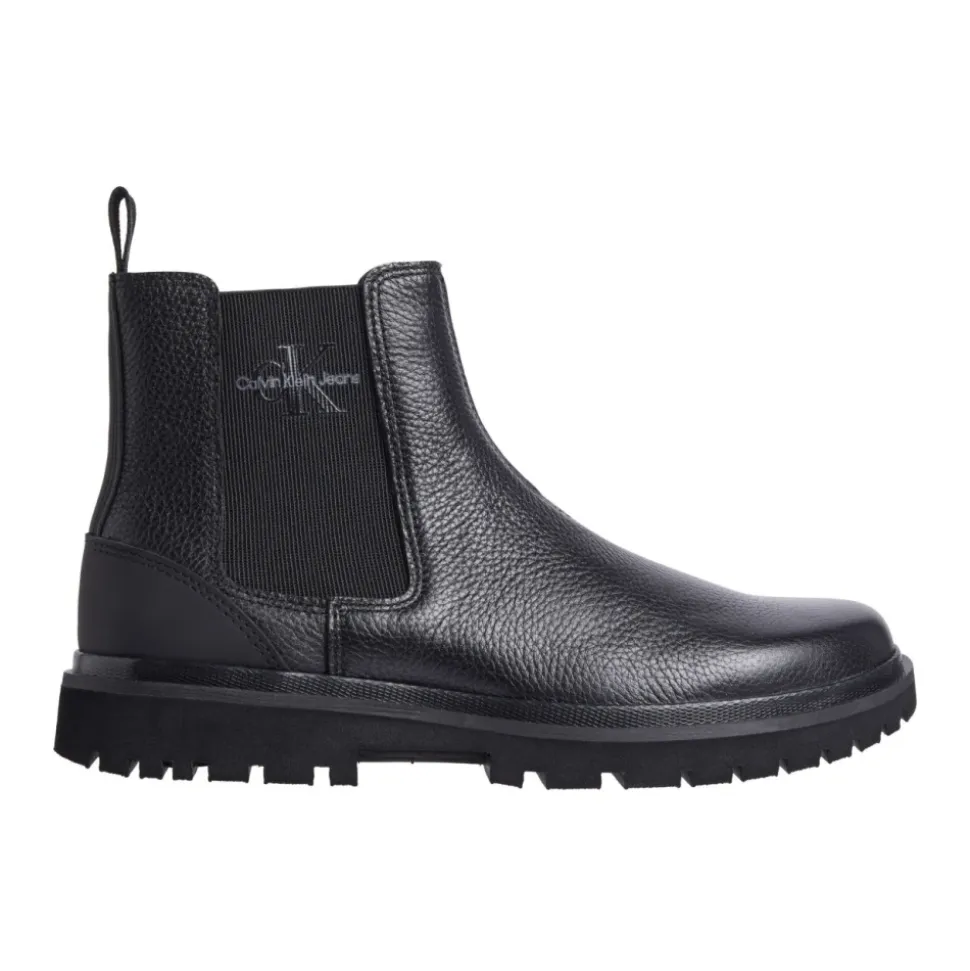 Botines Chelsea Negros para Hombre