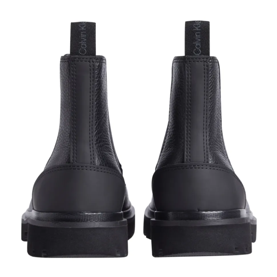 Botines Chelsea Negros para Hombre