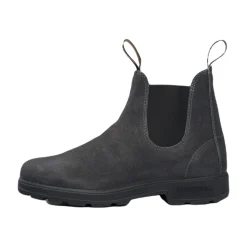 Botines Chelsea Rústicos Negros con Forro