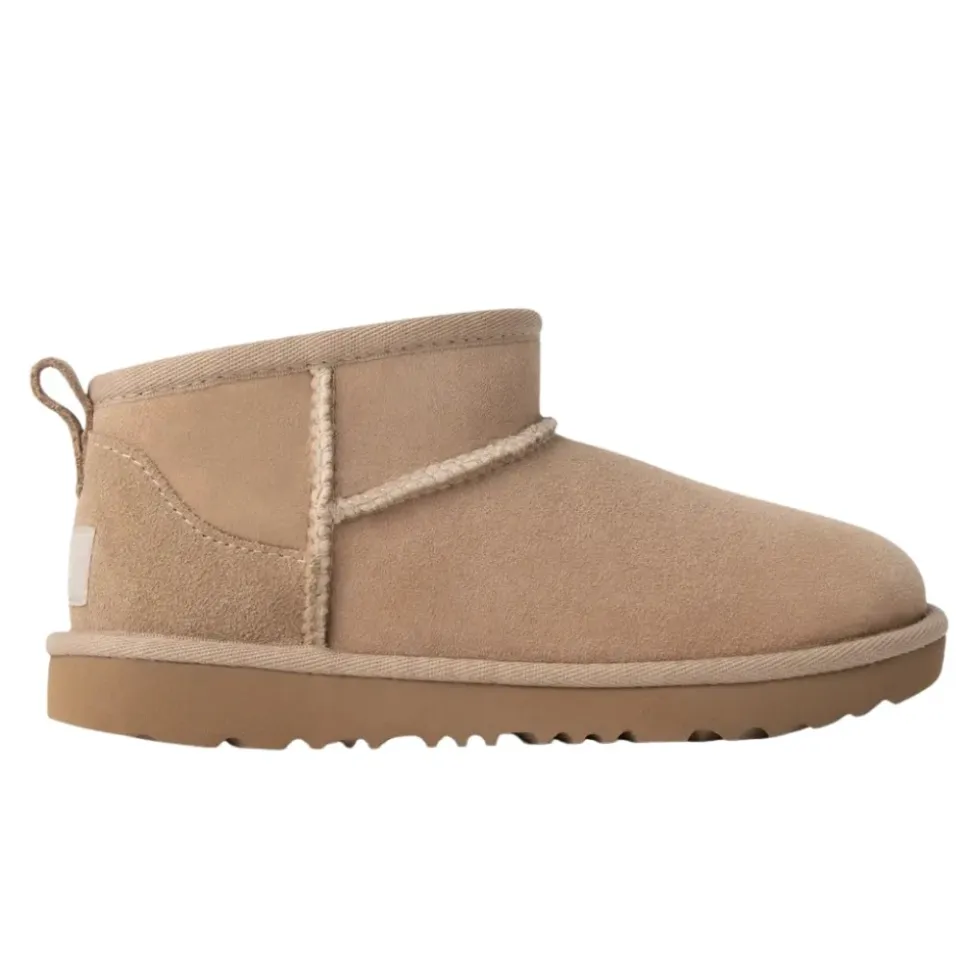 Botines Clásicos Mini de Gamuza