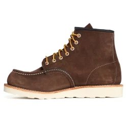 Botines de ante con suela Vibram