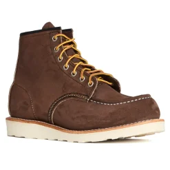Botines de ante con suela Vibram