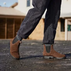 Botines de Ante Marrón