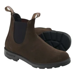 Botines de Ante Marrón