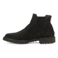 Botines de Ante Negros para Hombre
