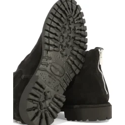 Botines de Ante Negros para Hombre