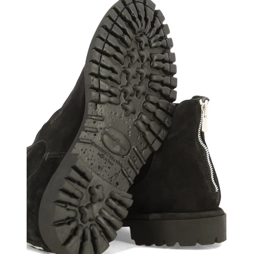 Botines de Ante Negros para Hombre