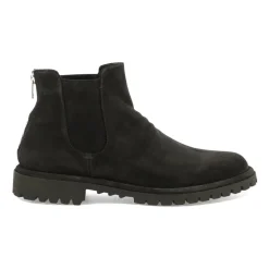 Botines de Ante Negros para Hombre