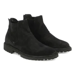 Botines de Ante Negros para Hombre
