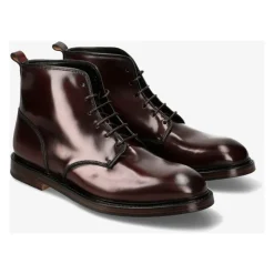 Botines de Cordobán con Cordones