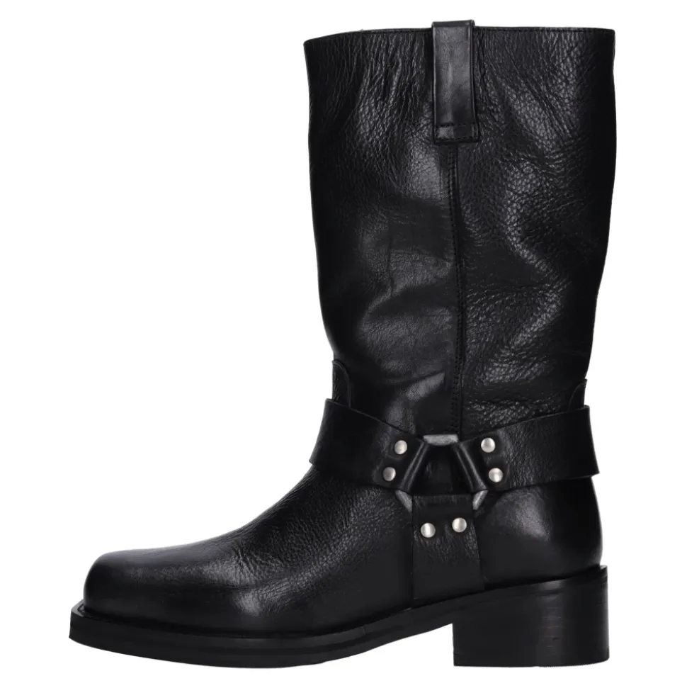 Botines de Cuero
