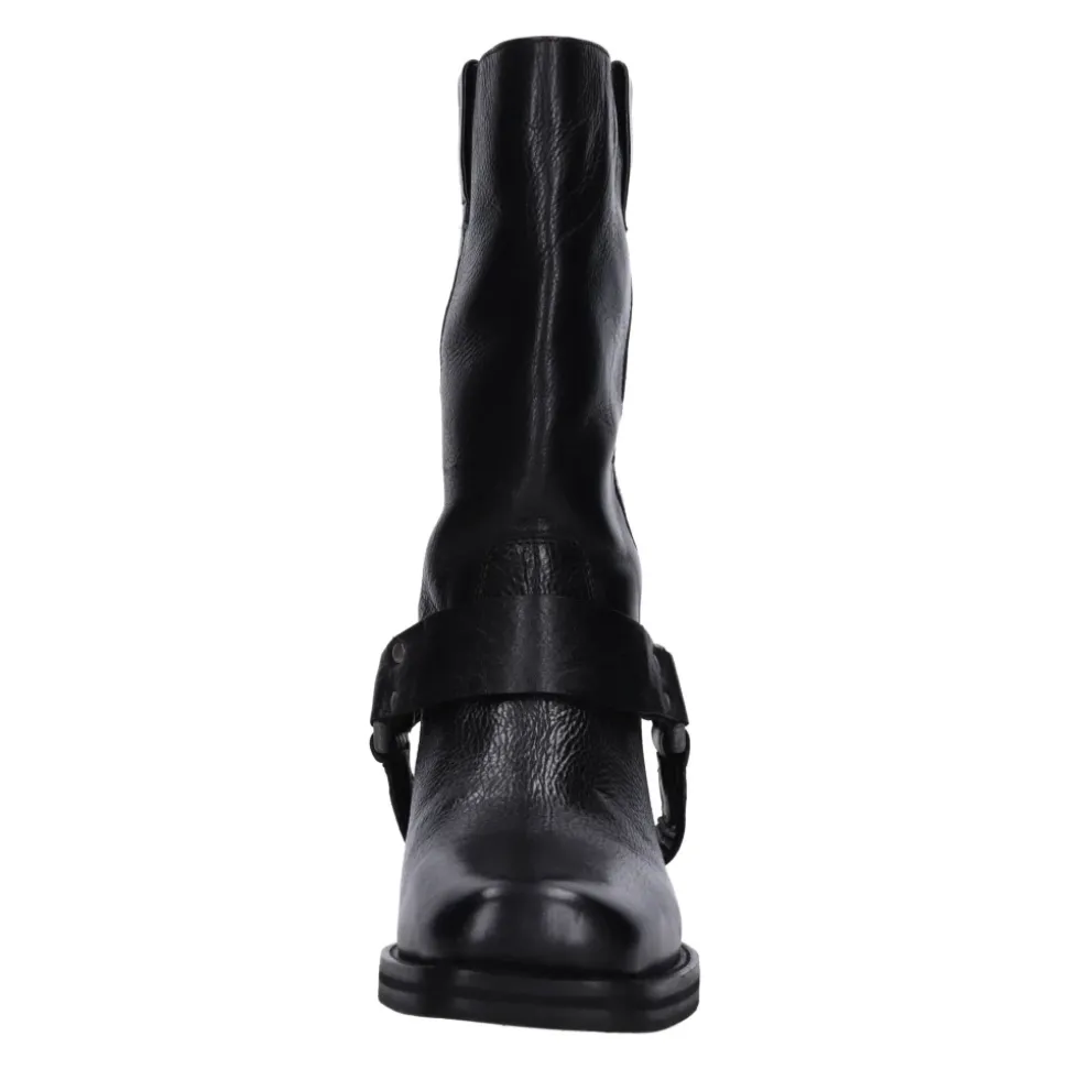 Botines de Cuero
