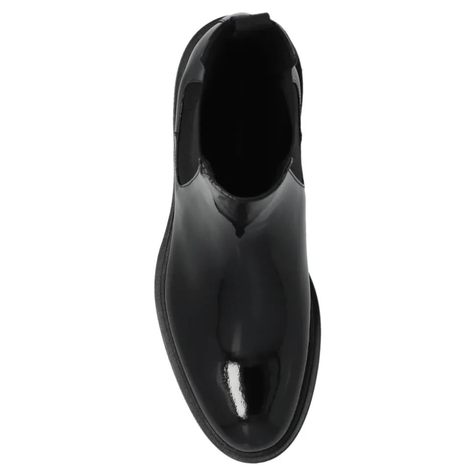 Botines de cuero