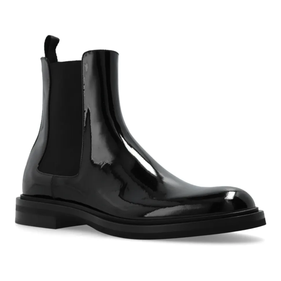 Botines de cuero