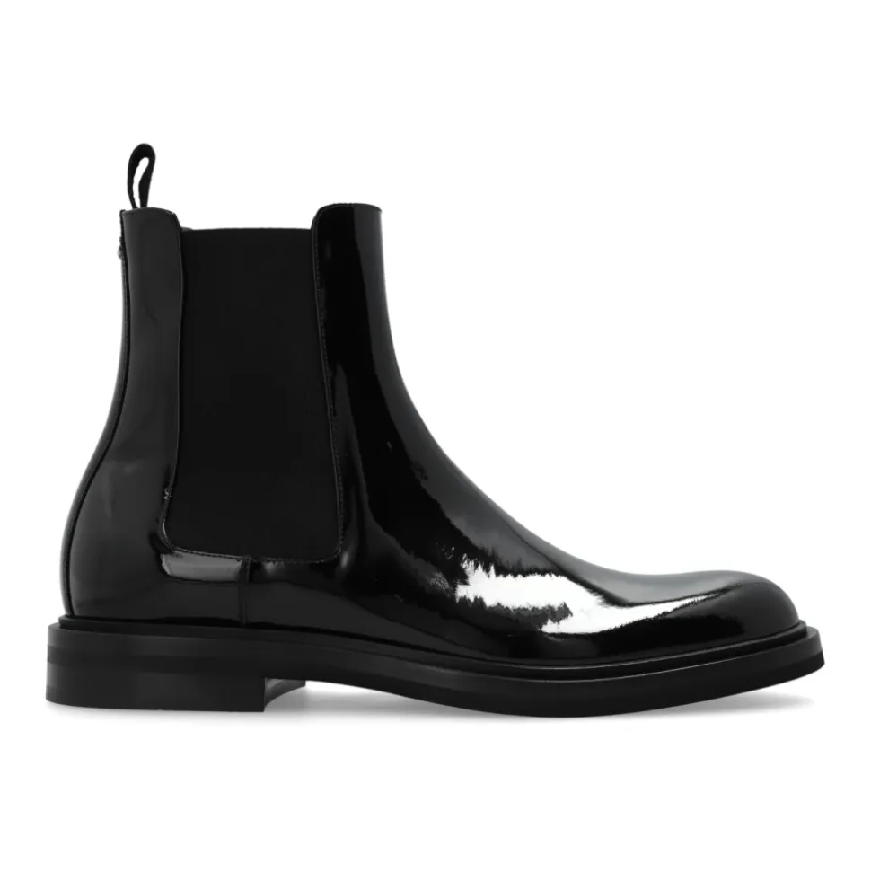 Botines de cuero