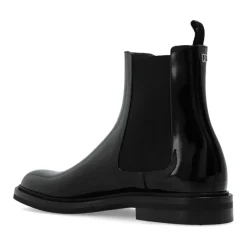 Botines de cuero