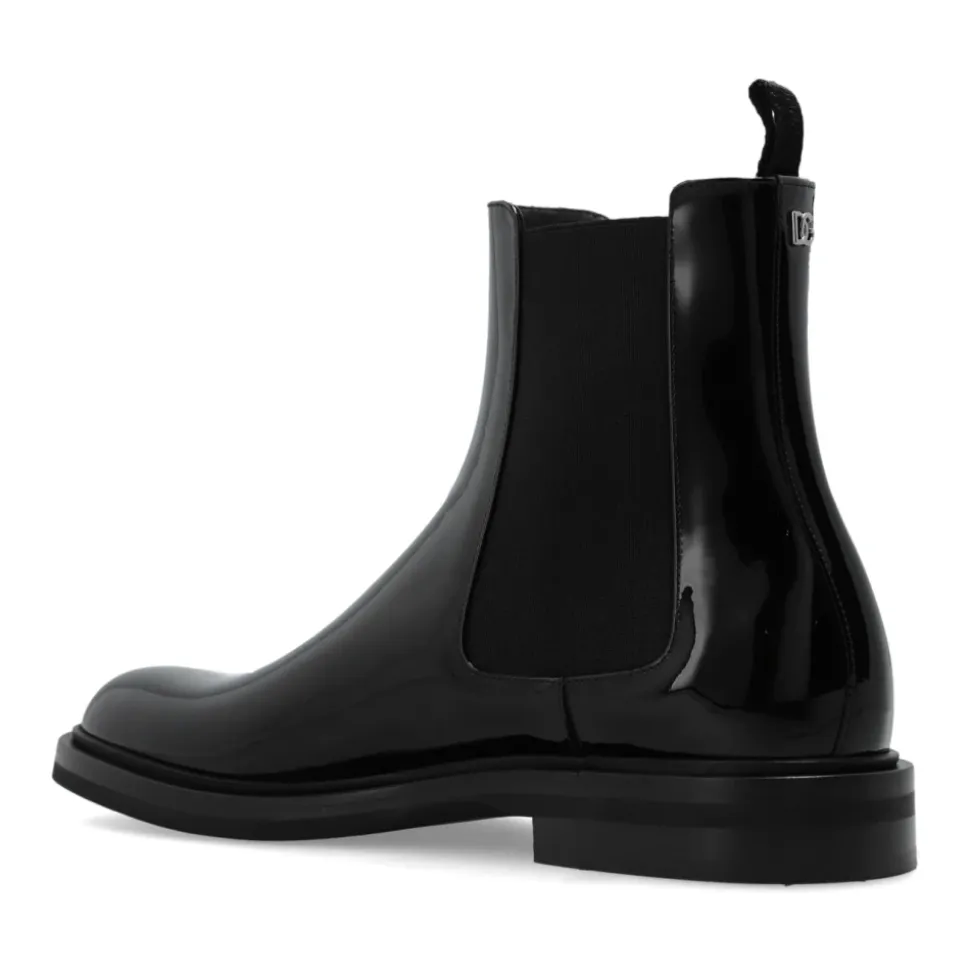 Botines de cuero