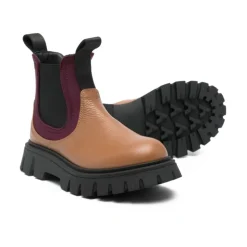 Botines de Cuero