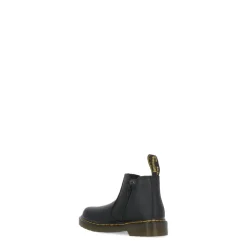 Botines de Cuero Negro para Niños