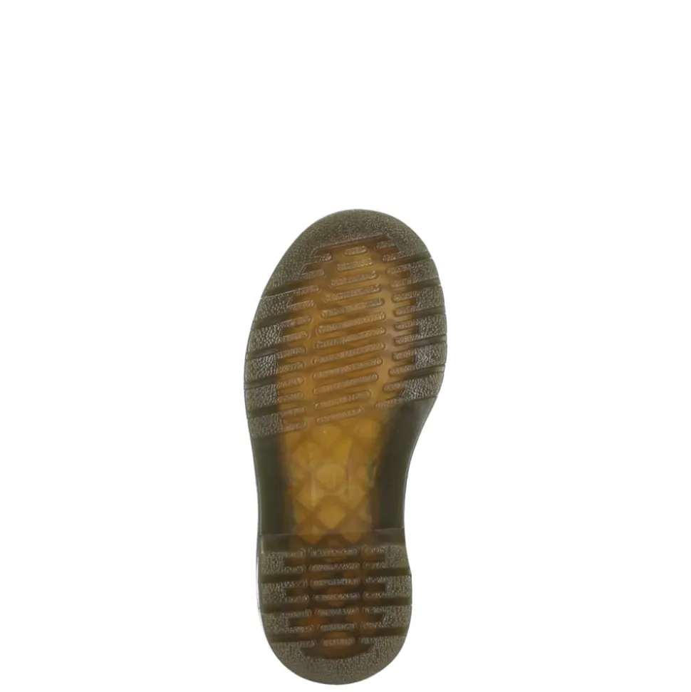 Botines de Cuero Negro para Niños