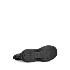 Botines de Cuero Negros Elegantes