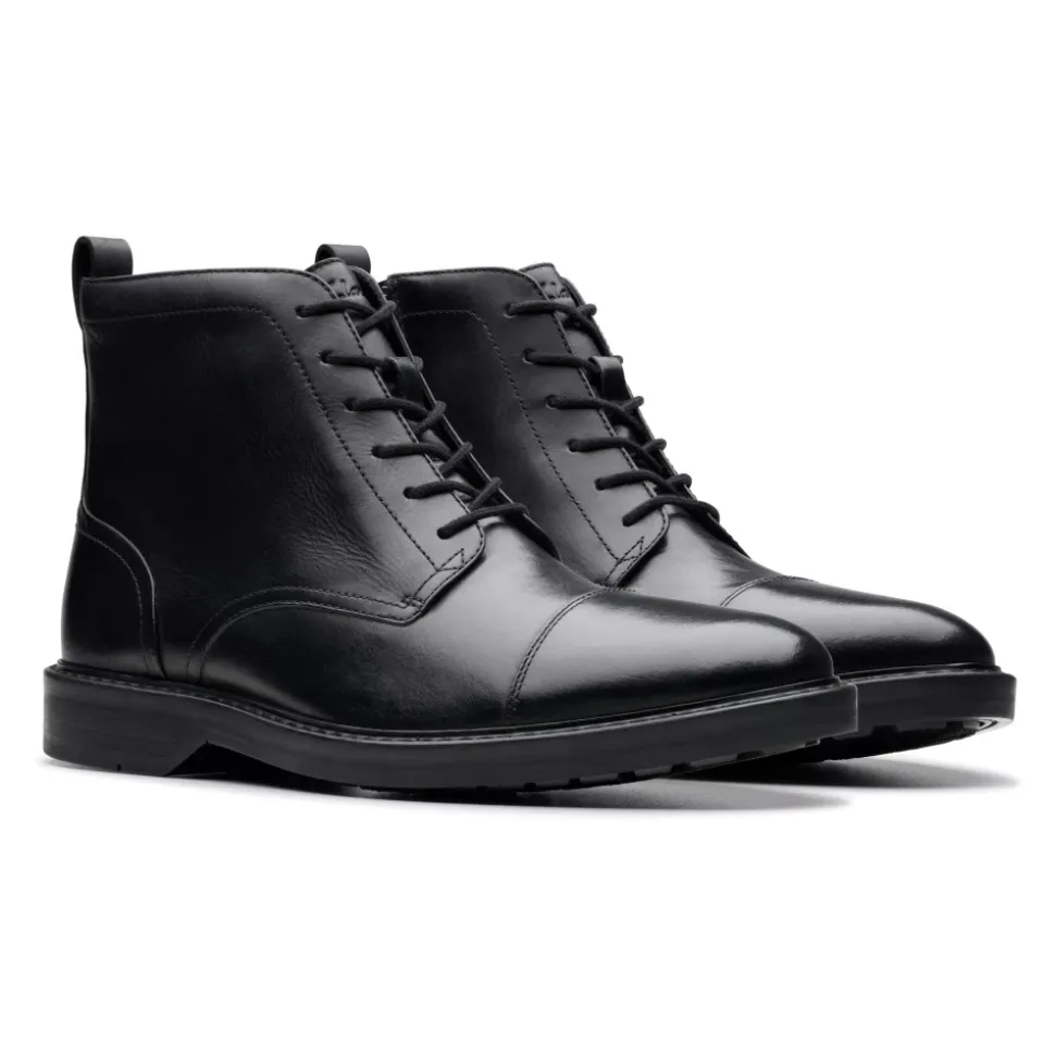 Botines de media caña Rossdale