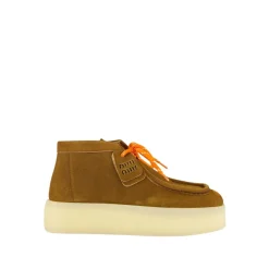 Botines de Plataforma de Ante