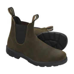 Botines de Tobillo de Ante