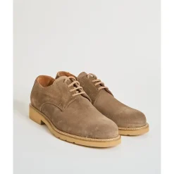 Botines de Tobillo de Ante
