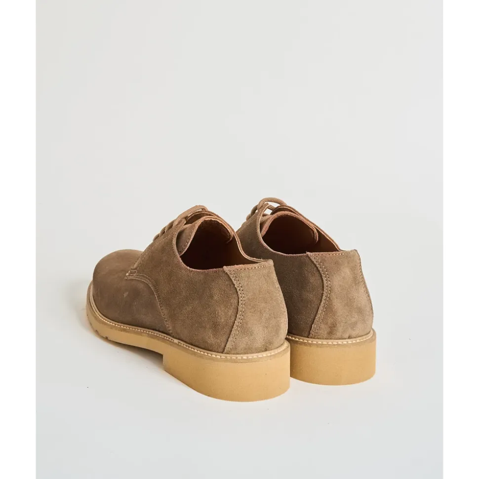 Botines de Tobillo de Ante