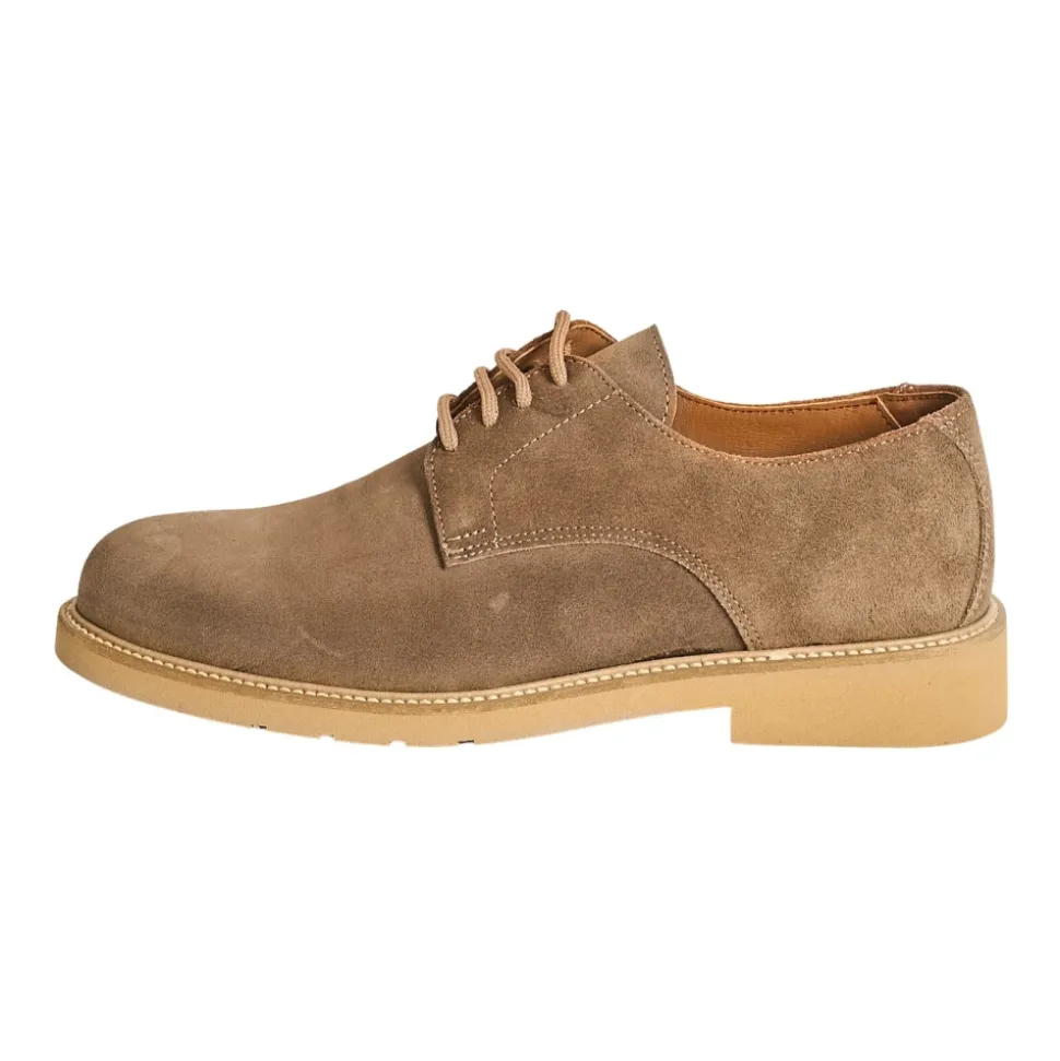Botines de Tobillo de Ante