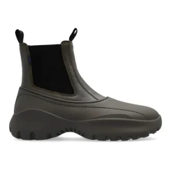 Botines de Tobillo de Cuero