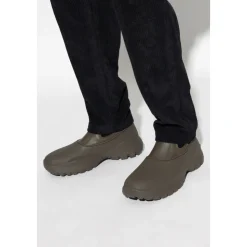 Botines de Tobillo de Cuero