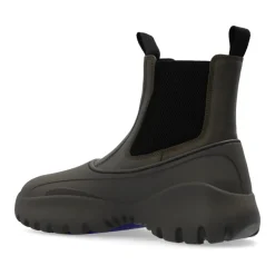 Botines de Tobillo de Cuero
