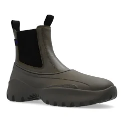Botines de Tobillo de Cuero
