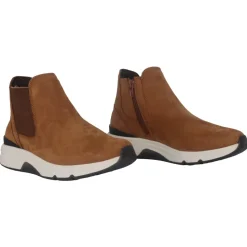 Botines de tobillo rodantes - Marrón