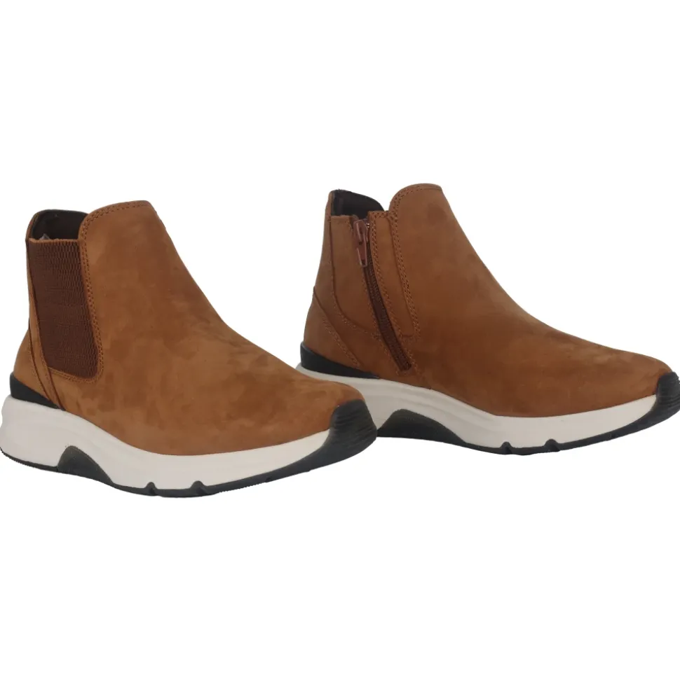 Botines de tobillo rodantes - Marrón