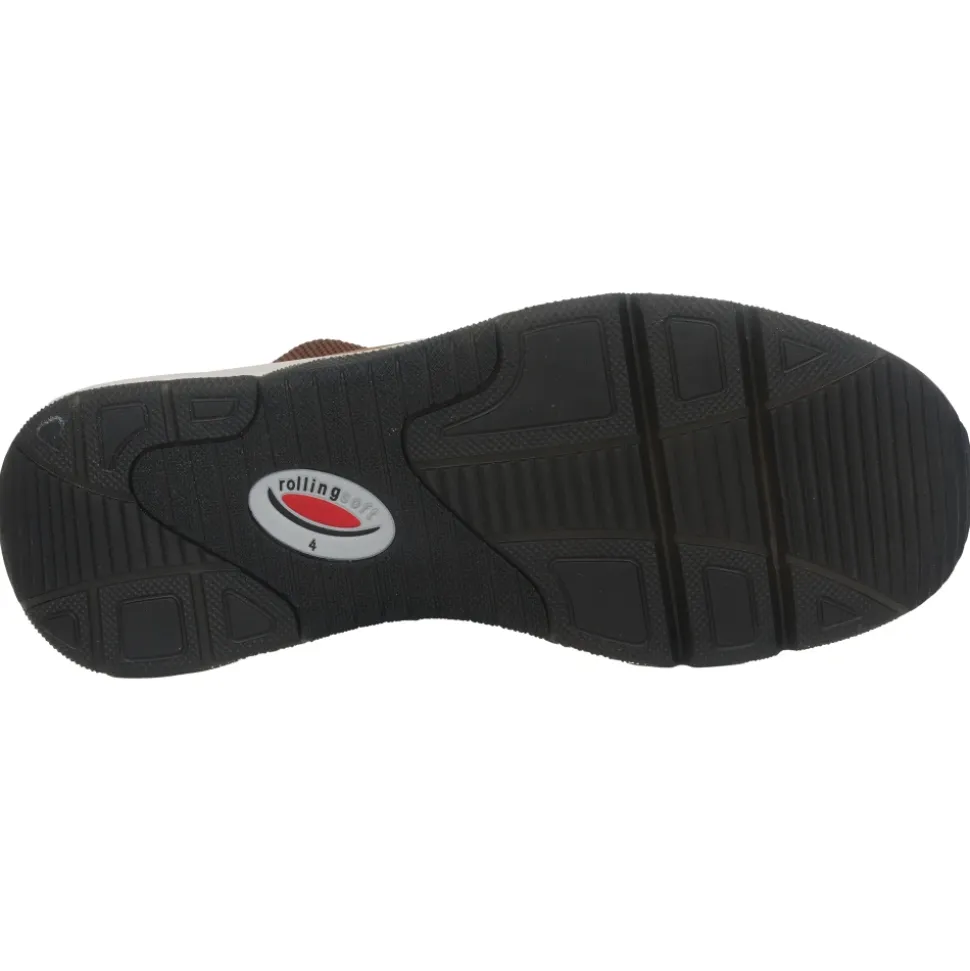 Botines de tobillo rodantes - Marrón