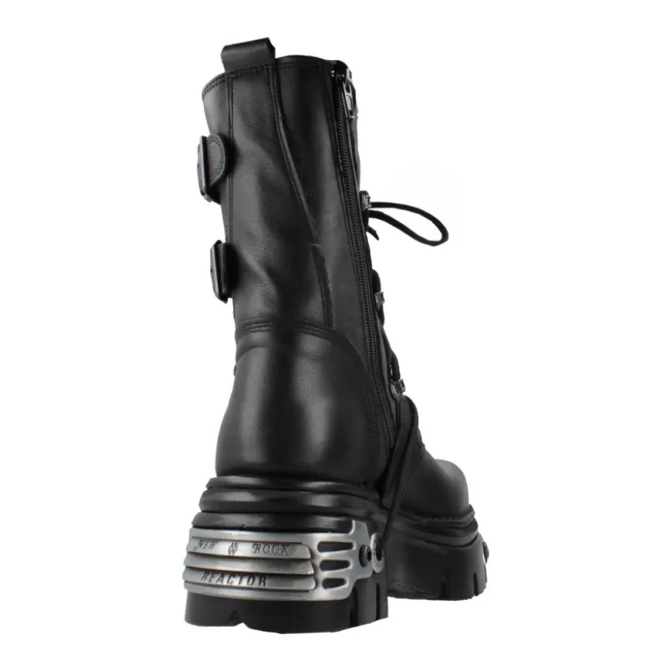 Botines Elegantes con Cordones