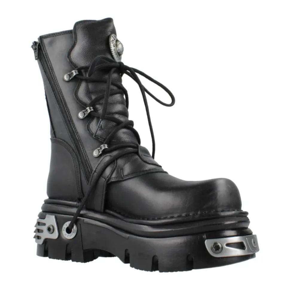 Botines Elegantes con Cordones