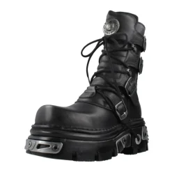 Botines Elegantes con Cordones