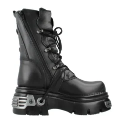 Botines Elegantes con Cordones