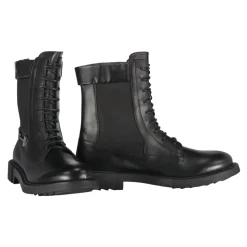 Botines elegantes con cordones