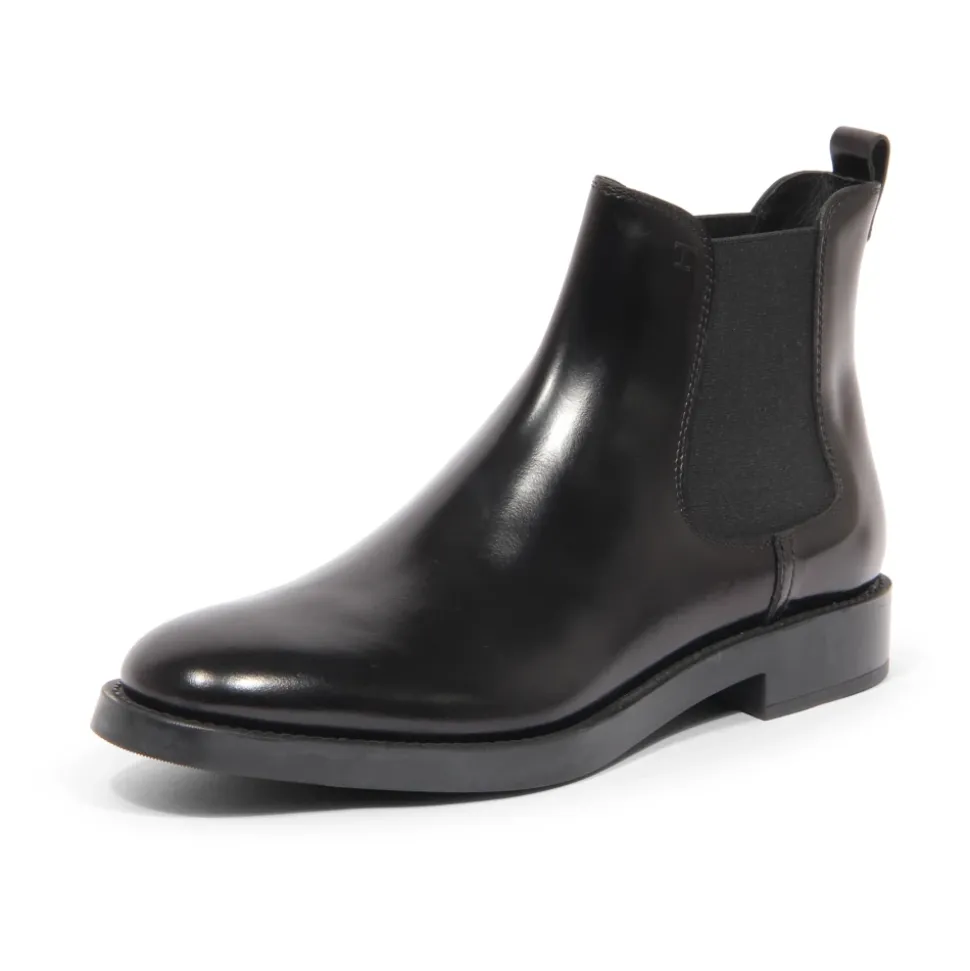 Botines Elásticos Negros