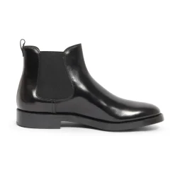 Botines Elásticos Negros