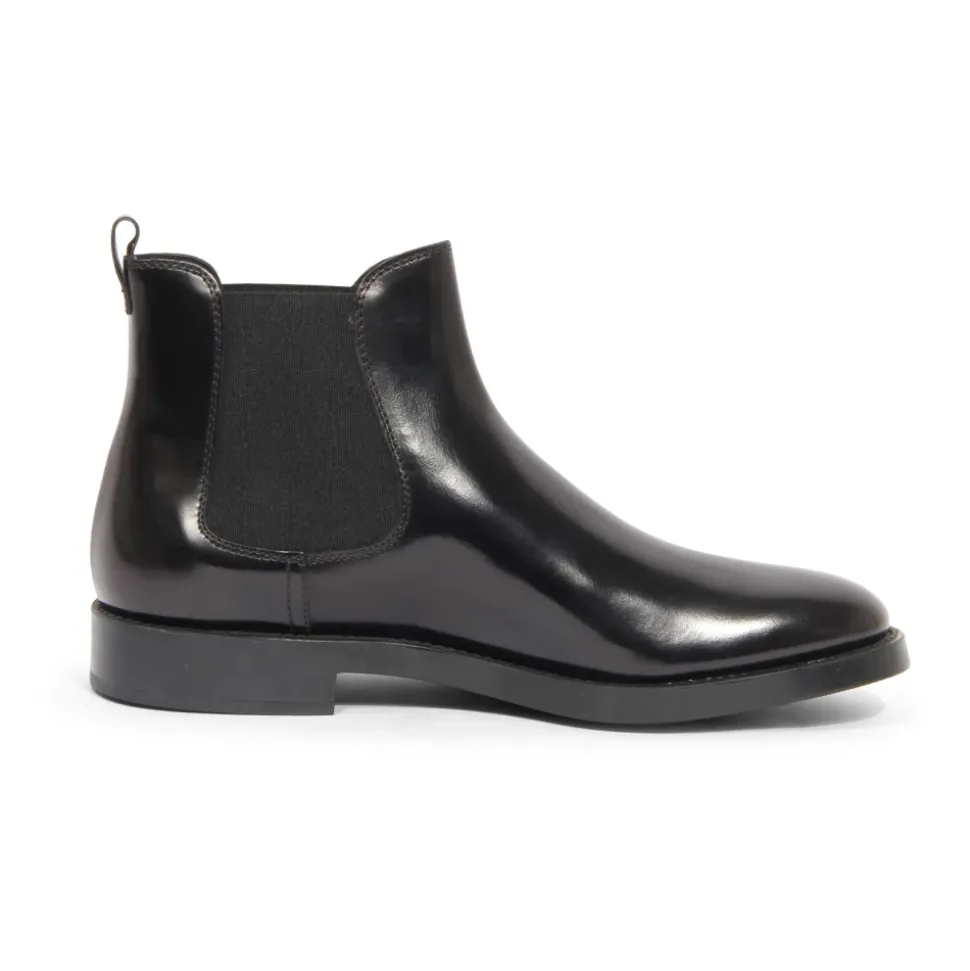 Botines Elásticos Negros