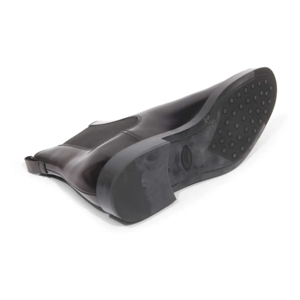 Botines Elásticos Negros